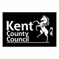 Kent County Council Logo Black And White 200x200 Kent County Council Logo Black And White 200x200