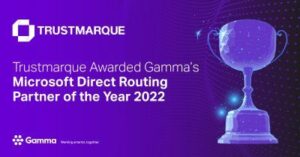 Tm Gamma Award Direct Routing Partner 2022 Social Card 400x209