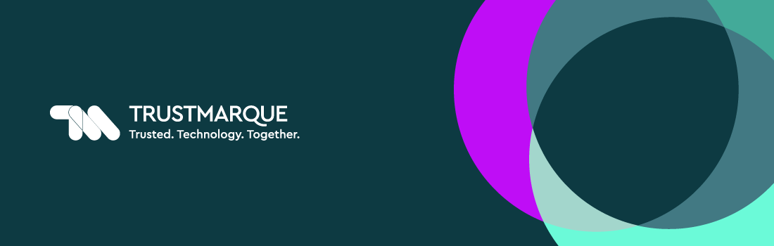 Trustmarque logo banner