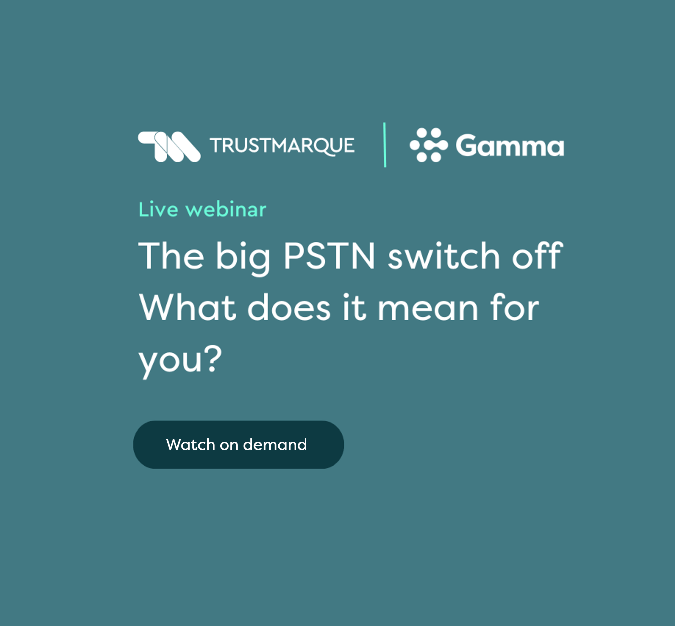 Pstn Switch Off