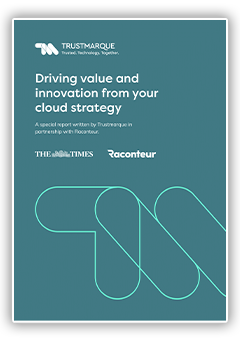 Driving value and innovation from your cloud strategy