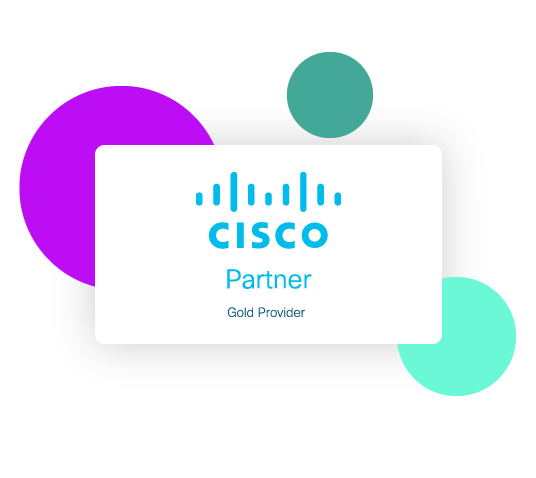 Cisco Gold partner